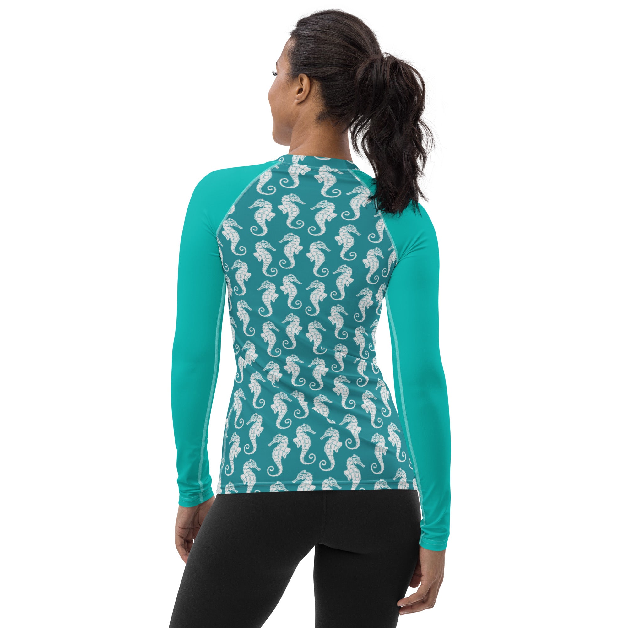Sea Horse Performance Rash Guard UPF 50+
